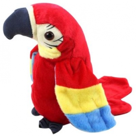 말 따라하는 앵무새 인형
