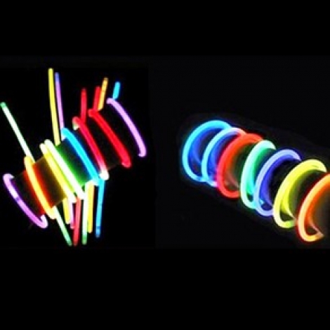 리빙다 야광팔찌