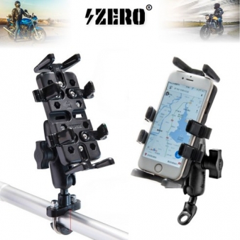 제로센스 오토바이 핸드폰 휴대폰 거치대 