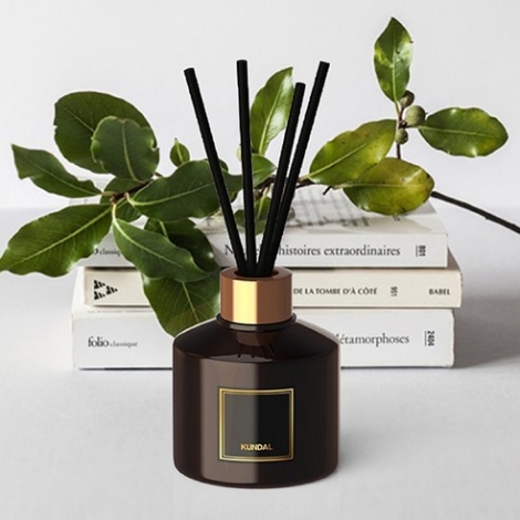 쿤달 퍼퓸 디퓨저 200ml 3개 + 섬유스틱 15개 세트