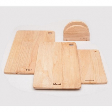 아카시아 도마 3p 세트