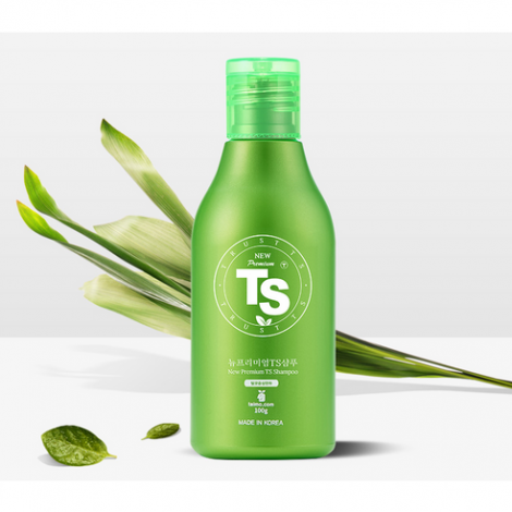 TS 뉴프리미엄 TS 샴푸 500g x 2p + 100g x 2p + 6g x 5p