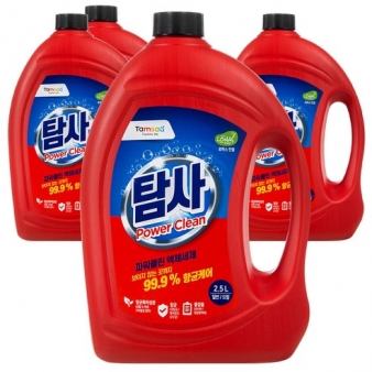 탐사 파워클린 액체세제