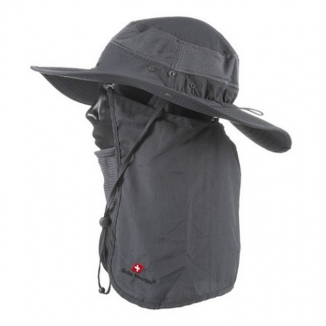 스위스마운틴 자외선 차단 모자