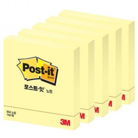 쓰리엠 엣지 홀더 + 포스트 잇 노트