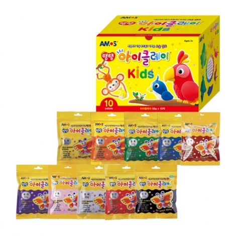 아모스 탱탱아이 칼라클레이 키즈