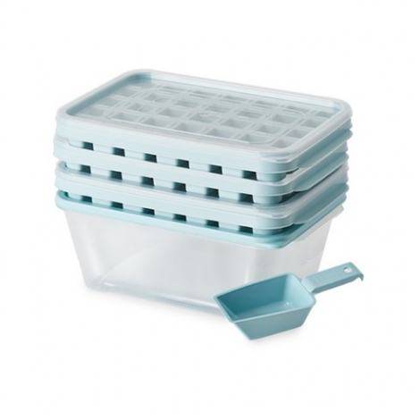 나누담 아이스 트레이 35구 3p + 얼음 보관통 + 스쿱 세트