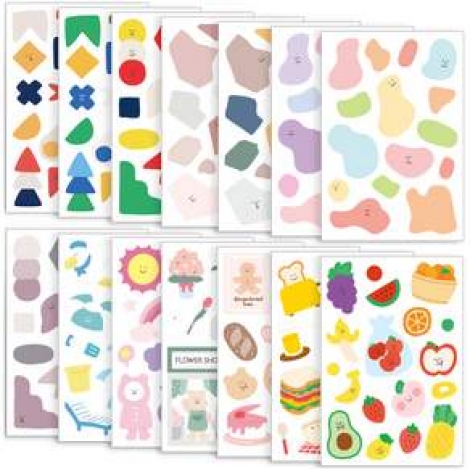 리훈 리무 버블 스티커