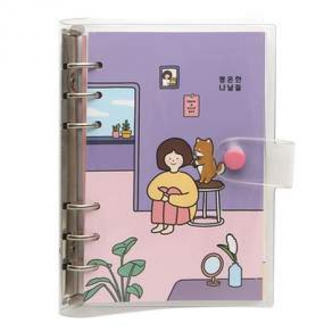 핑크풋 보리 만년 다이어리