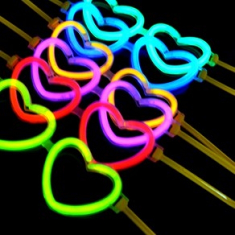 리빙다 야광팔찌