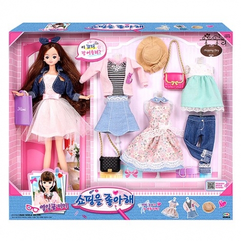 미미월드 열일곱 미미 쇼핑을 좋아해 마론인형