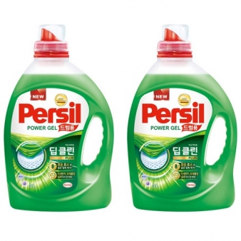 퍼실 딥클린 플러스 파워젤 액상세제 드럼용 본품