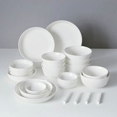 ERATO 크림모노 4인 그릇 홈세트 24p