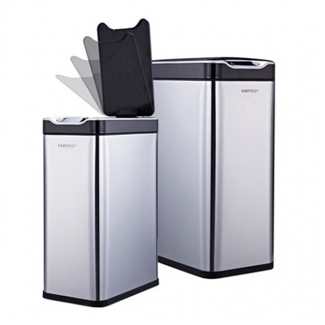 이지코지 스테인레스 자동센서 휴지통 536-20L