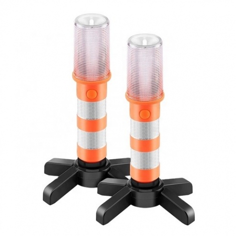 사고 표지판 자동차 안전표시 후레쉬 경광등 신호봉