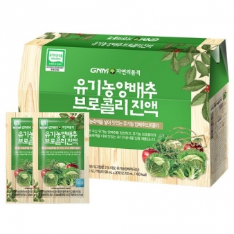 GNM자연의품격 유기농 양배추 브로콜리 진액