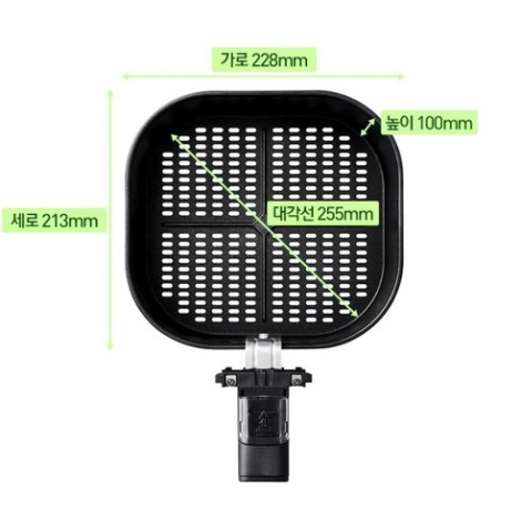 필립스 에센셜 디지털 대용량 에어프라이어