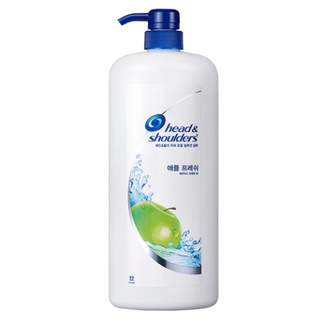 헤드앤숄더 애플 프레쉬 샴푸