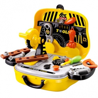 아가플러스 자동차가방 공구놀이