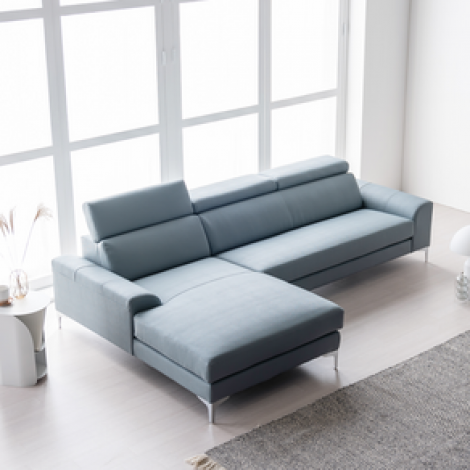 분위기 있는 가죽소파