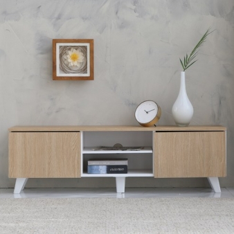 원목 거실 수납장, 거실장, TV장, 장식장