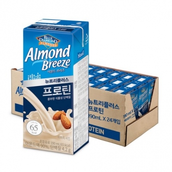 블루다이아몬드 아몬드 브리즈 뉴트리플러스 프로틴