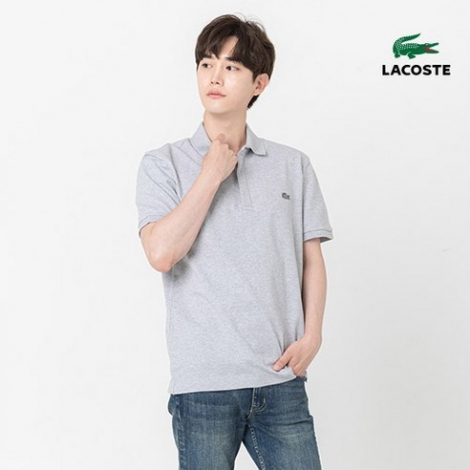 라코스테 남자 남성 폴로 반팔 카라 티 셔츠