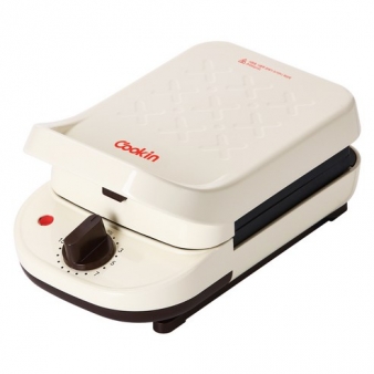 키친플라워 쿠킨 2in1 샌드위치 와플메이커 타이머