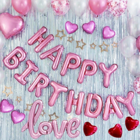 파티 수술 은박 커튼 3p