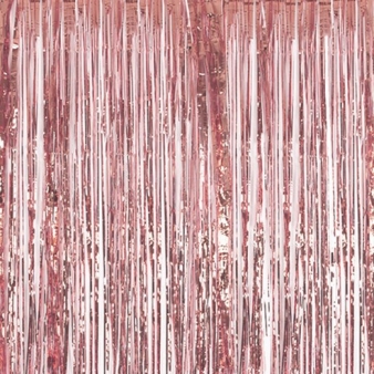 파티 수술 은박 커튼 3p