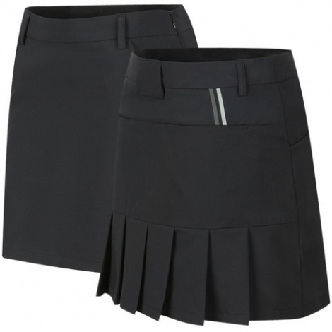여성 골프 치마 플리츠 주름 큐롯 스커트