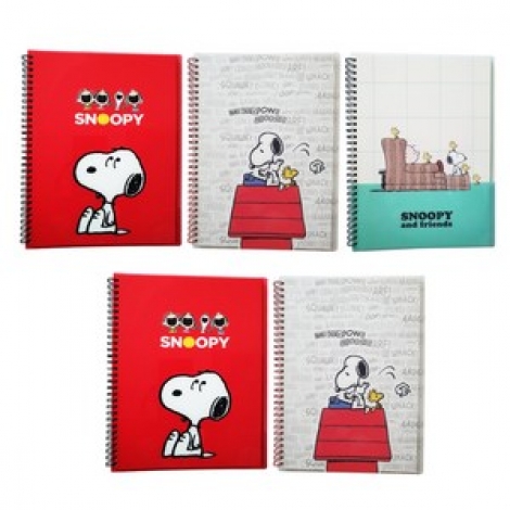 피너츠 스누피 인덱스 스프링노트