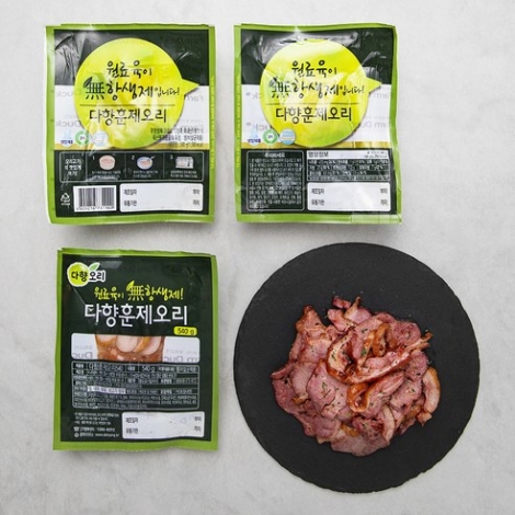 다향오리 무항생제 훈제슬라이스 오리