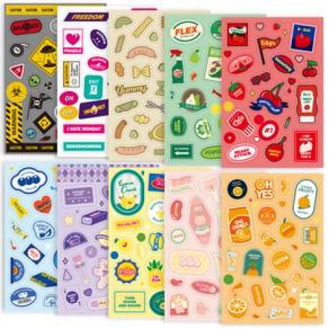 리훈 리무 버블 스티커