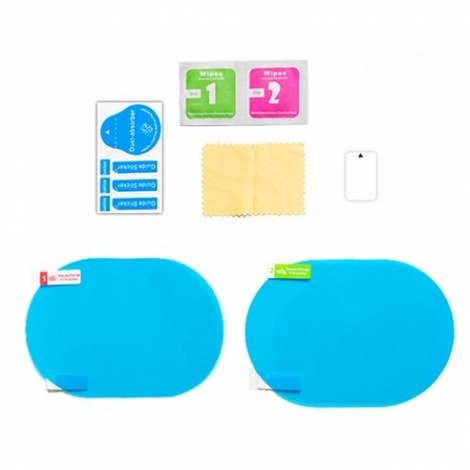 미미 자동차 사이드미러+윈도우 방수필름 세트 