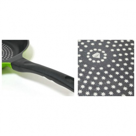 키친아트 다이아몬드 프라이팬