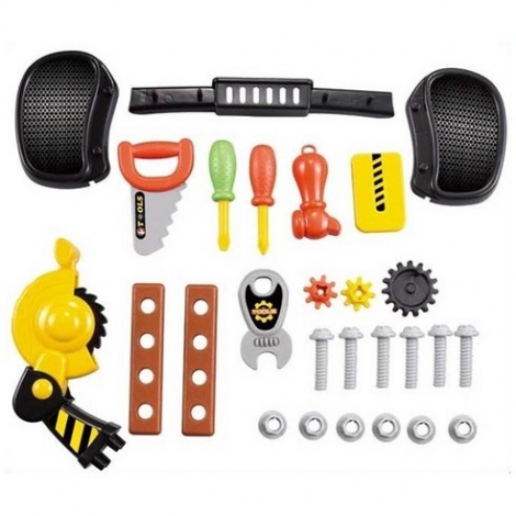 아가플러스 자동차가방 공구놀이