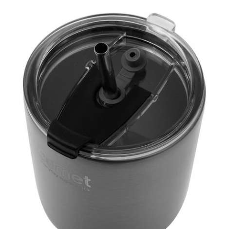 코멧 진공 스테인리스 텀블러 + 손잡이 + 빨대뚜껑 + 빨대 + 빨대솔