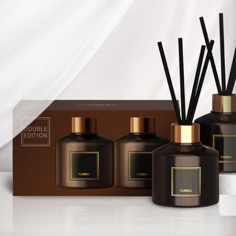 쿤달 퍼퓸 디퓨저 200ml 3개 + 섬유스틱 15개 세트