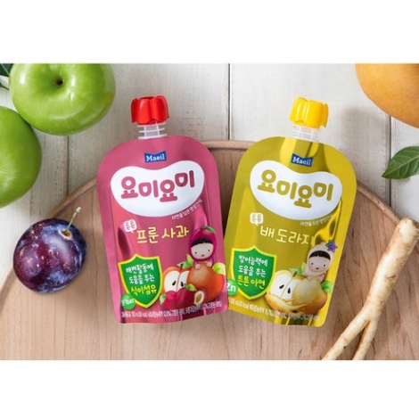 매일유업 요미요미 튼튼주스 100ml