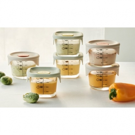 락앤락 바로한끼 이유식 정사각용기