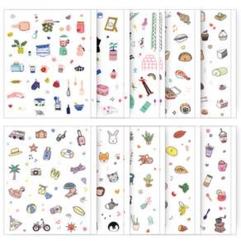 리훈 리무 버블 스티커