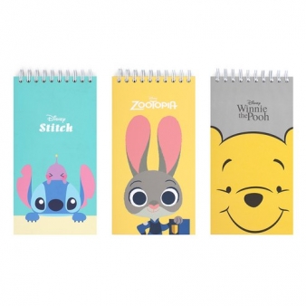 디즈니 캐릭터 기자 수첩