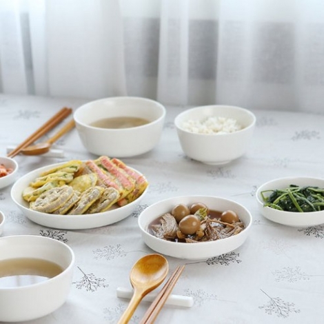 ERATO 크림모노 4인 그릇 홈세트 24p