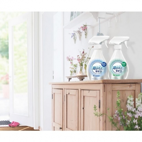 페브리즈 항균플러스 섬유탈취제 깨끗한향 본품