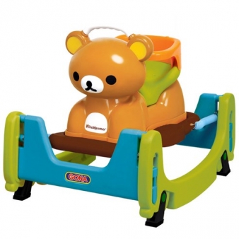 리락쿠마 4 in 1 스프링카