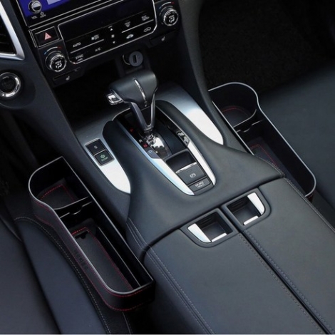 2개 아르띠콜로 차량 사이드 수납 포켓 자동차 컵홀더 거치대