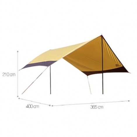 마운틴이큅먼트 에코 헥사 육각 타프