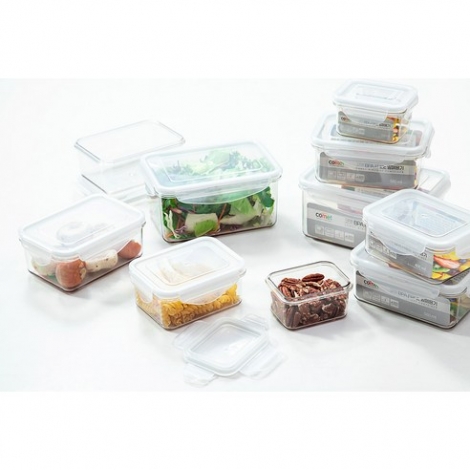 코멧 BPA프리 트라이탄 밀폐용기 10조 세트