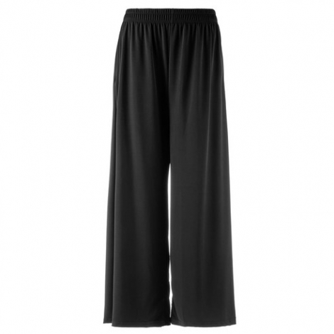 캐럿 여성 와이드 밴딩 쿨링 팬츠